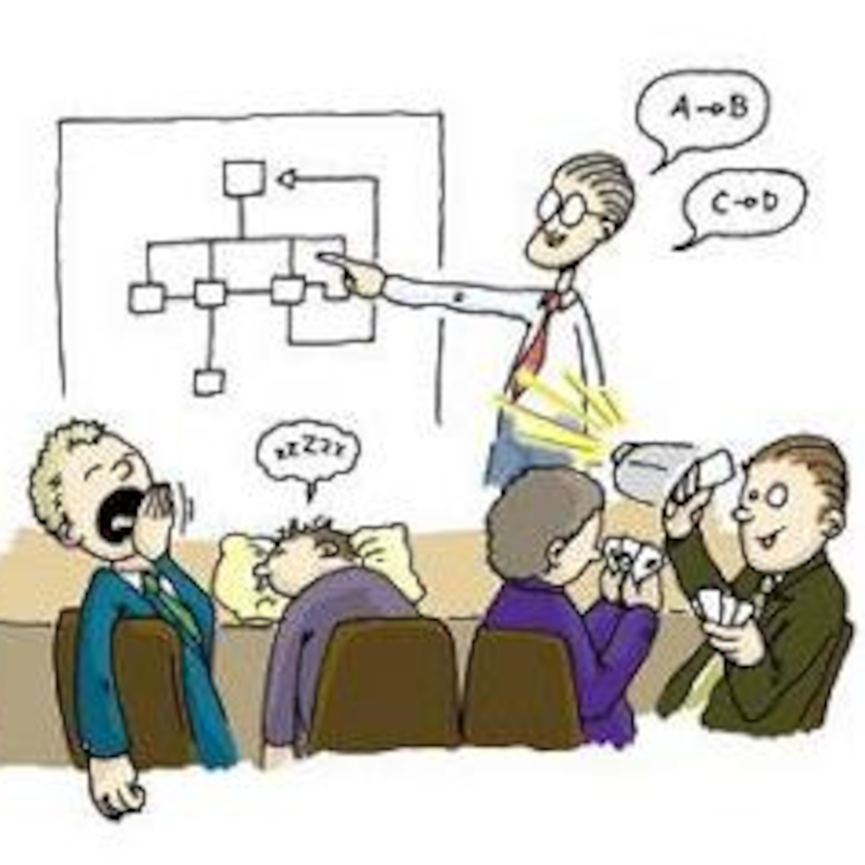 Making presentations episode artwork