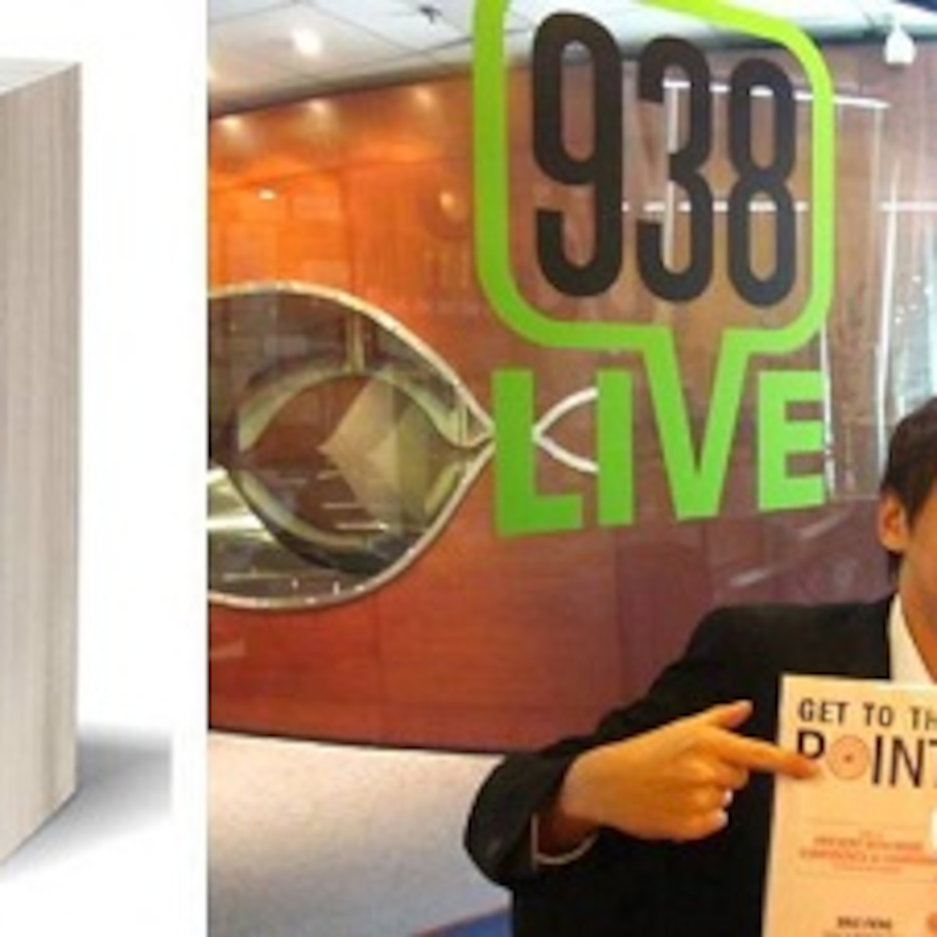 Get to the Point  - Radio Interview of the Best-selling Author and Speech Coach - Mr Eric Feng episode artwork