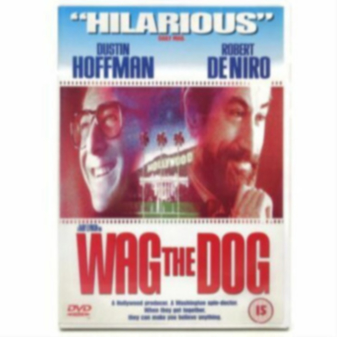 Episode 197: Episode 151 - Wag The Dog Movie Review: Prophetic Political Satire episode artwork