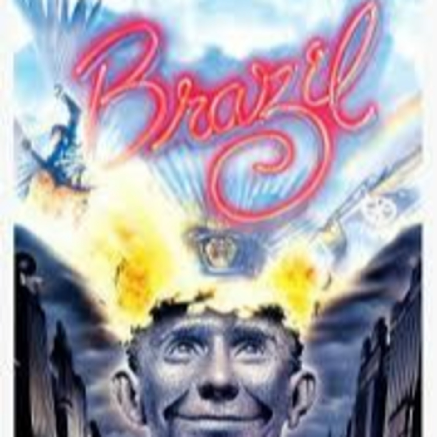 Episode 200: Episode 154 - Brazil Movie Review: Dystopian Sci-Fi Meets Surrealist Comedy episode artwork