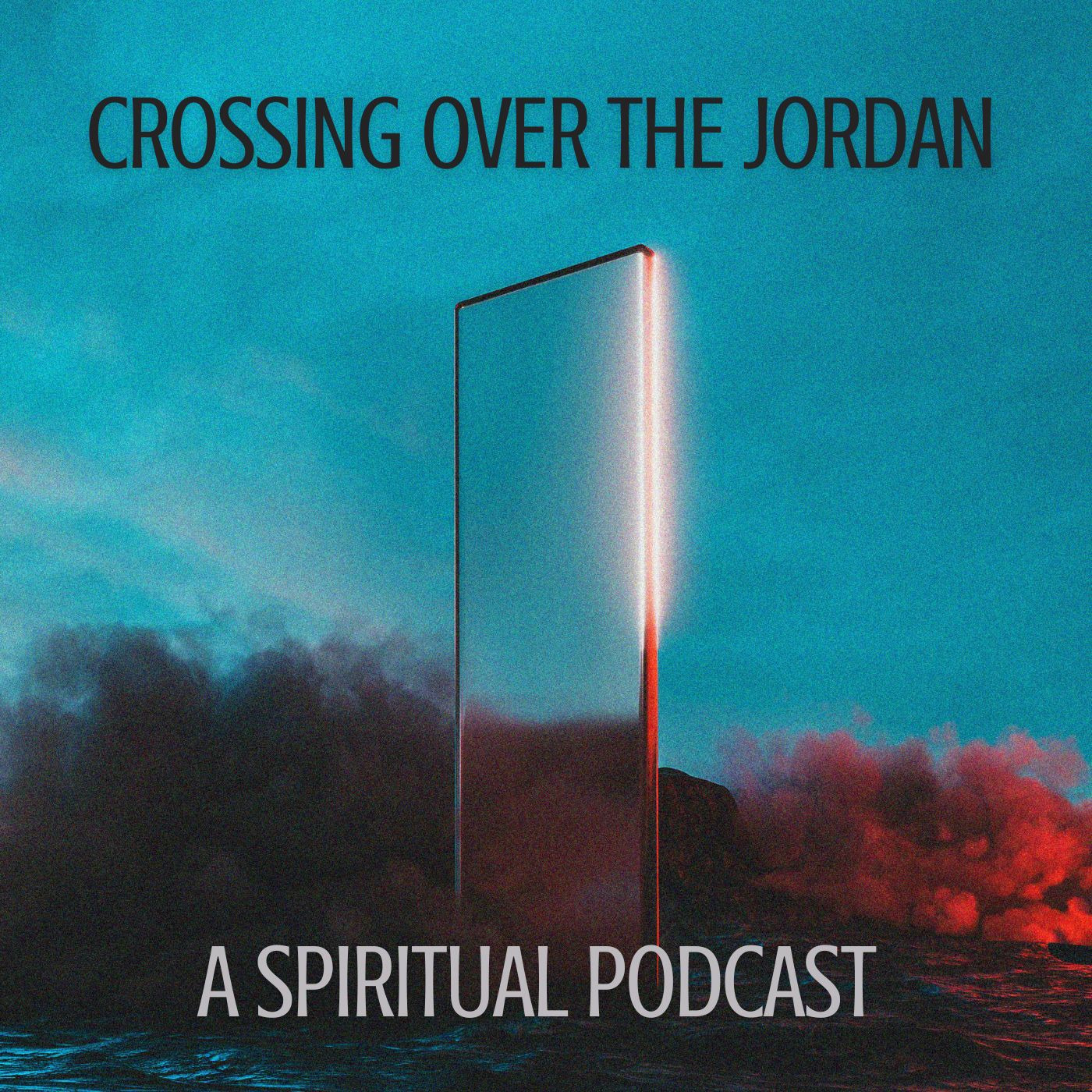 Crossing over the Jordan podcast artwork