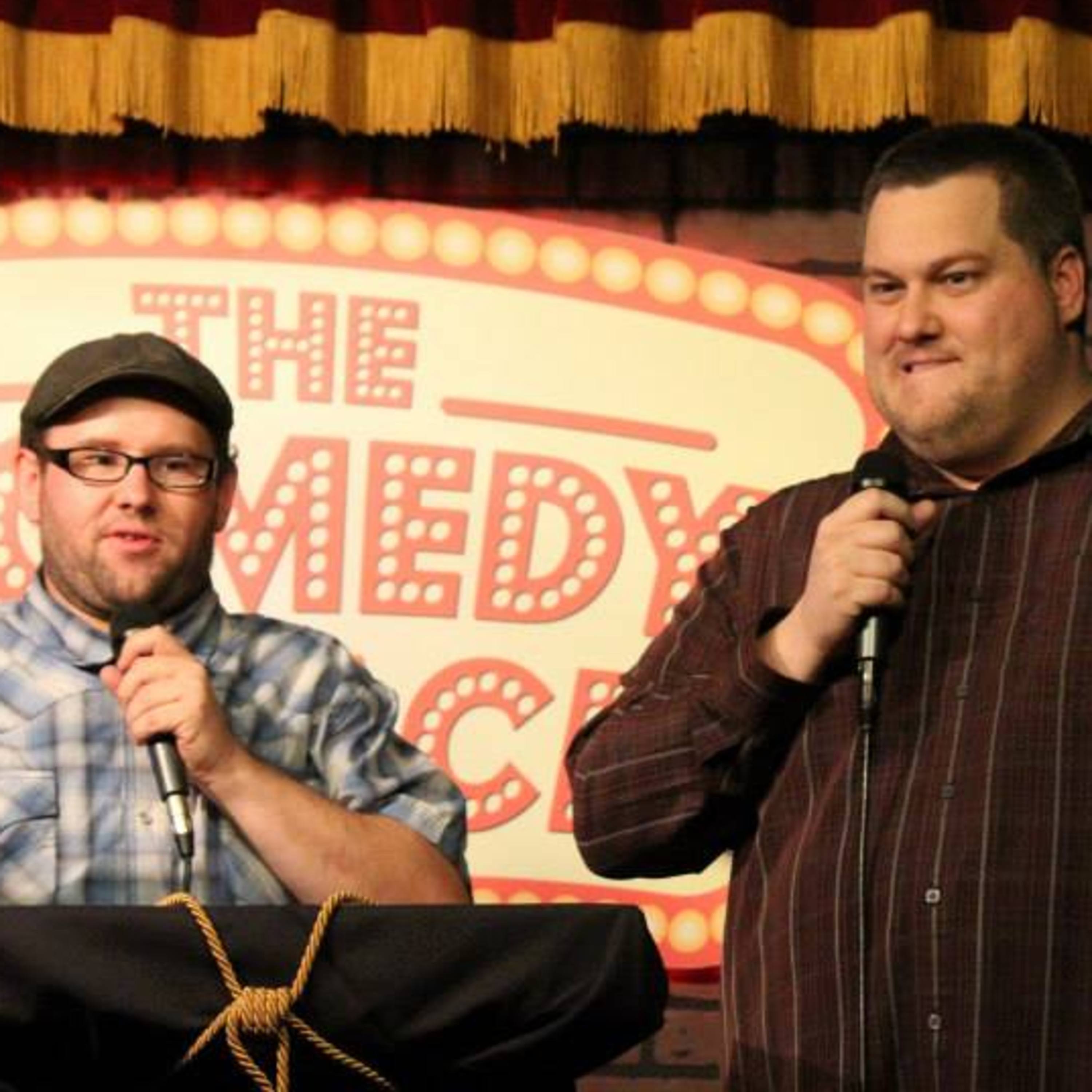 Comics Talk Comedy
