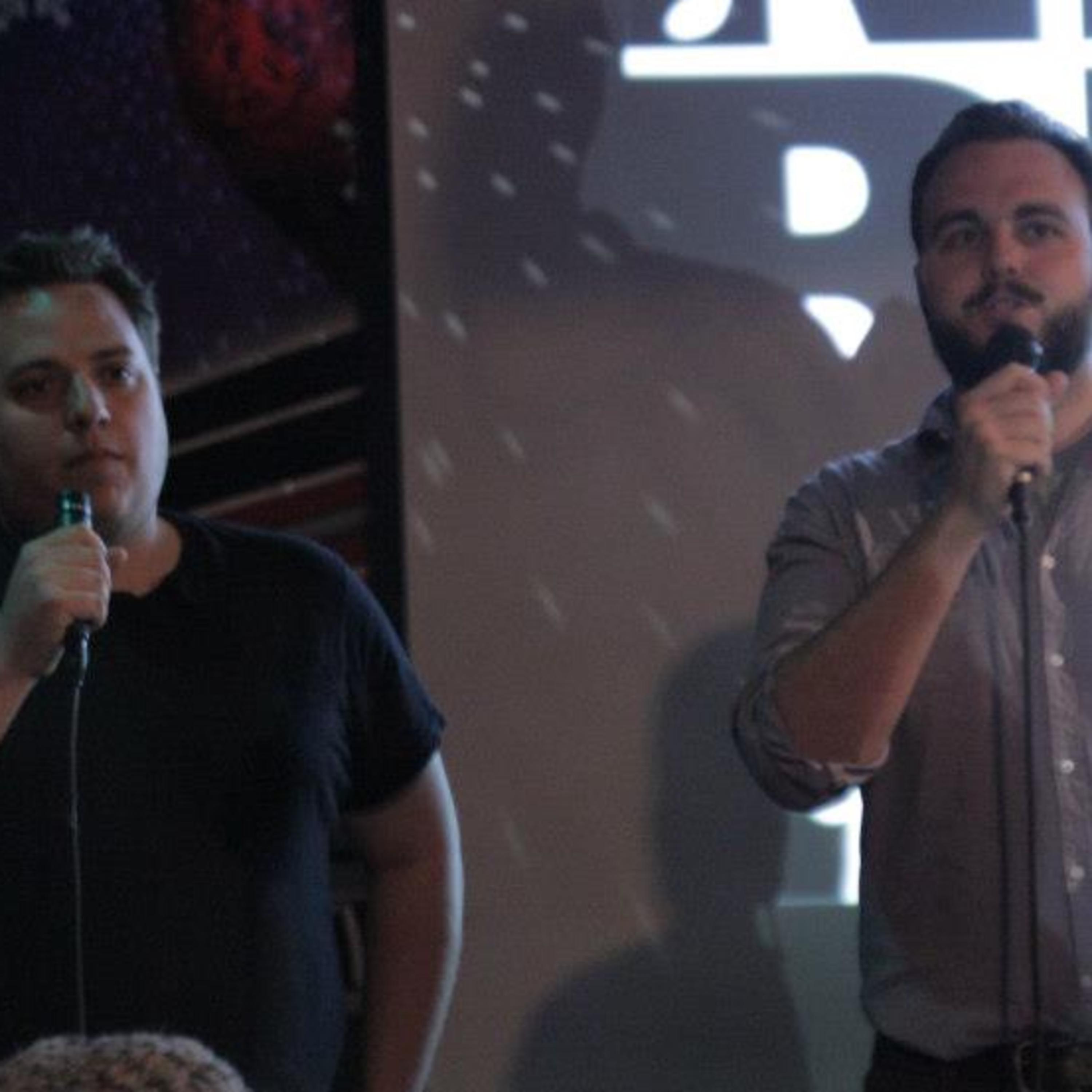 Comics Talk Comedy