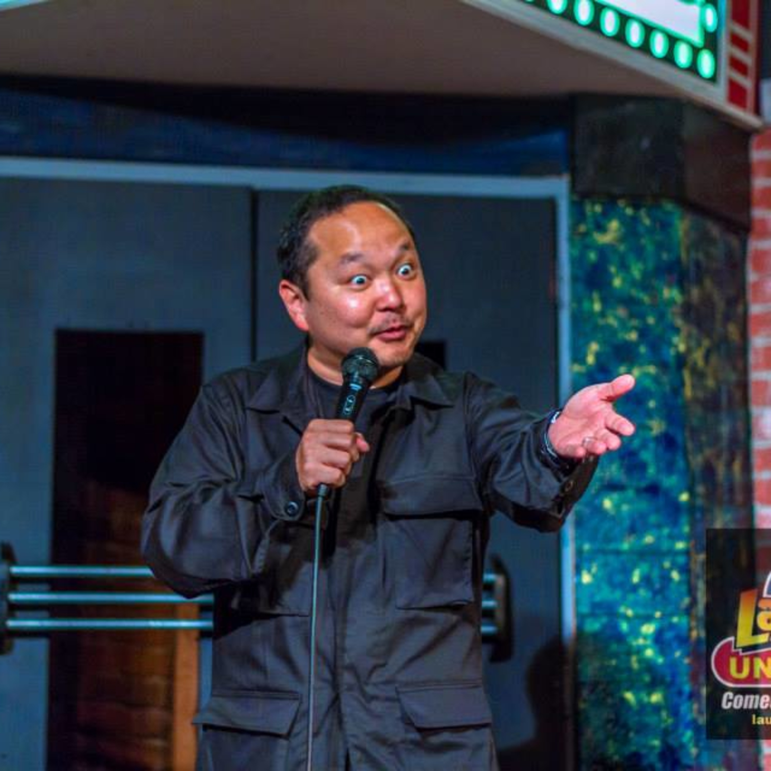 Comics Talk Comedy