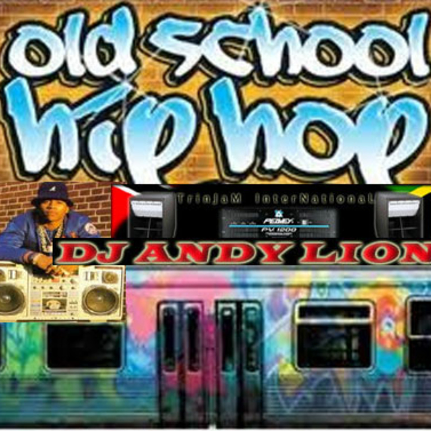 Old School Hip Hop Quick Mix episode artwork