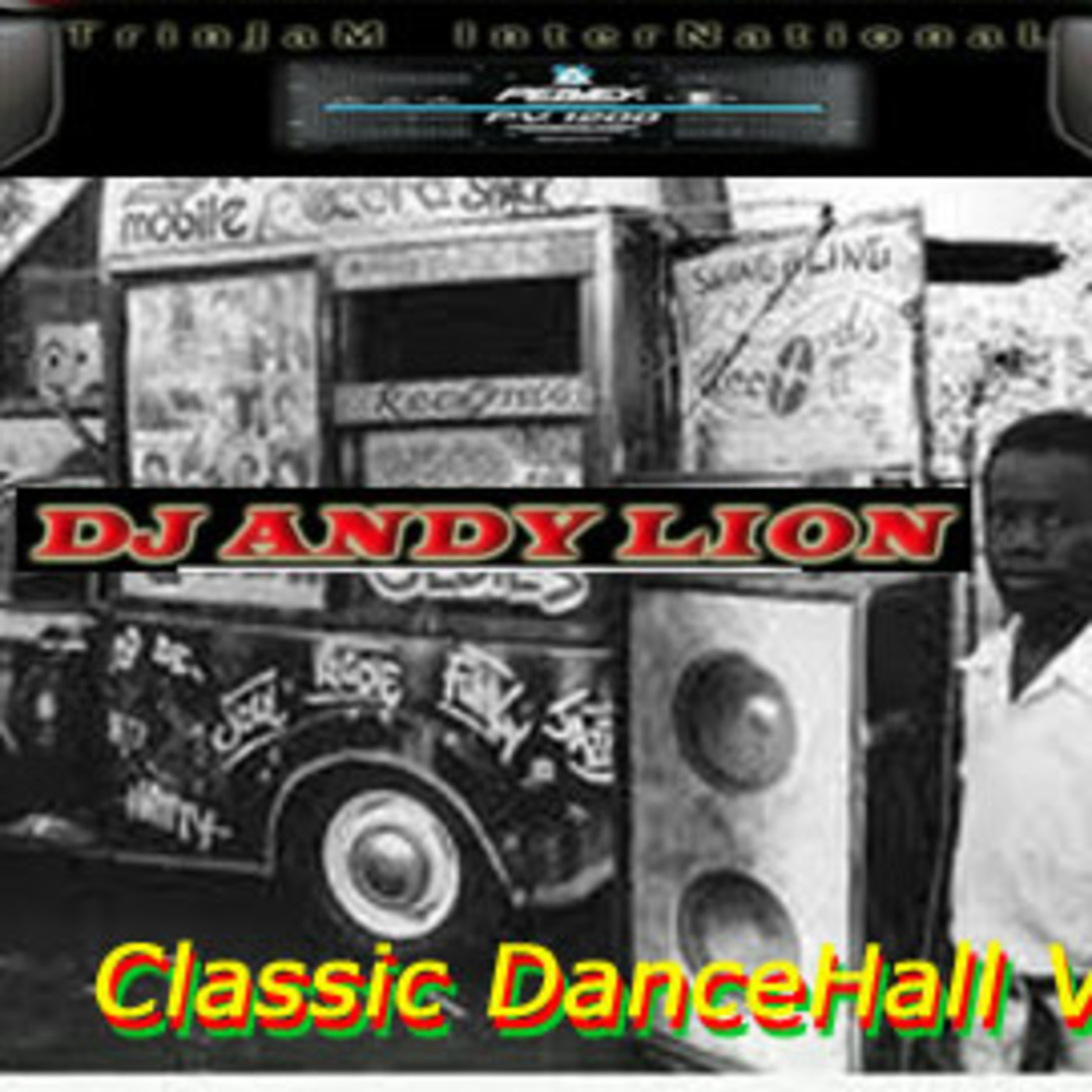 Classic Dancehall Reggae Mix Pt. II episode artwork