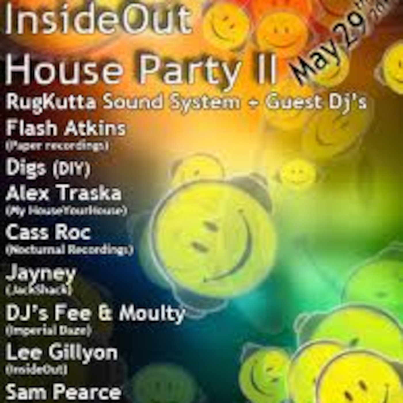 Sam P Inside Out mix for Rugkutta