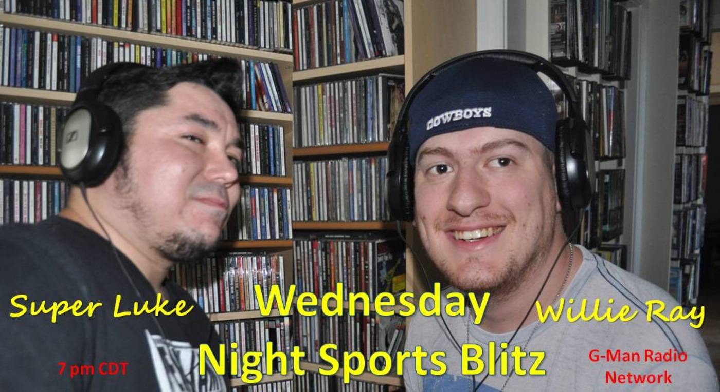 Wednesday Night Sports Blitz Podcast