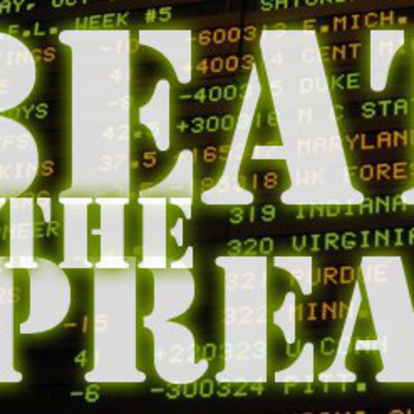 Beat The Spread podcast artwork