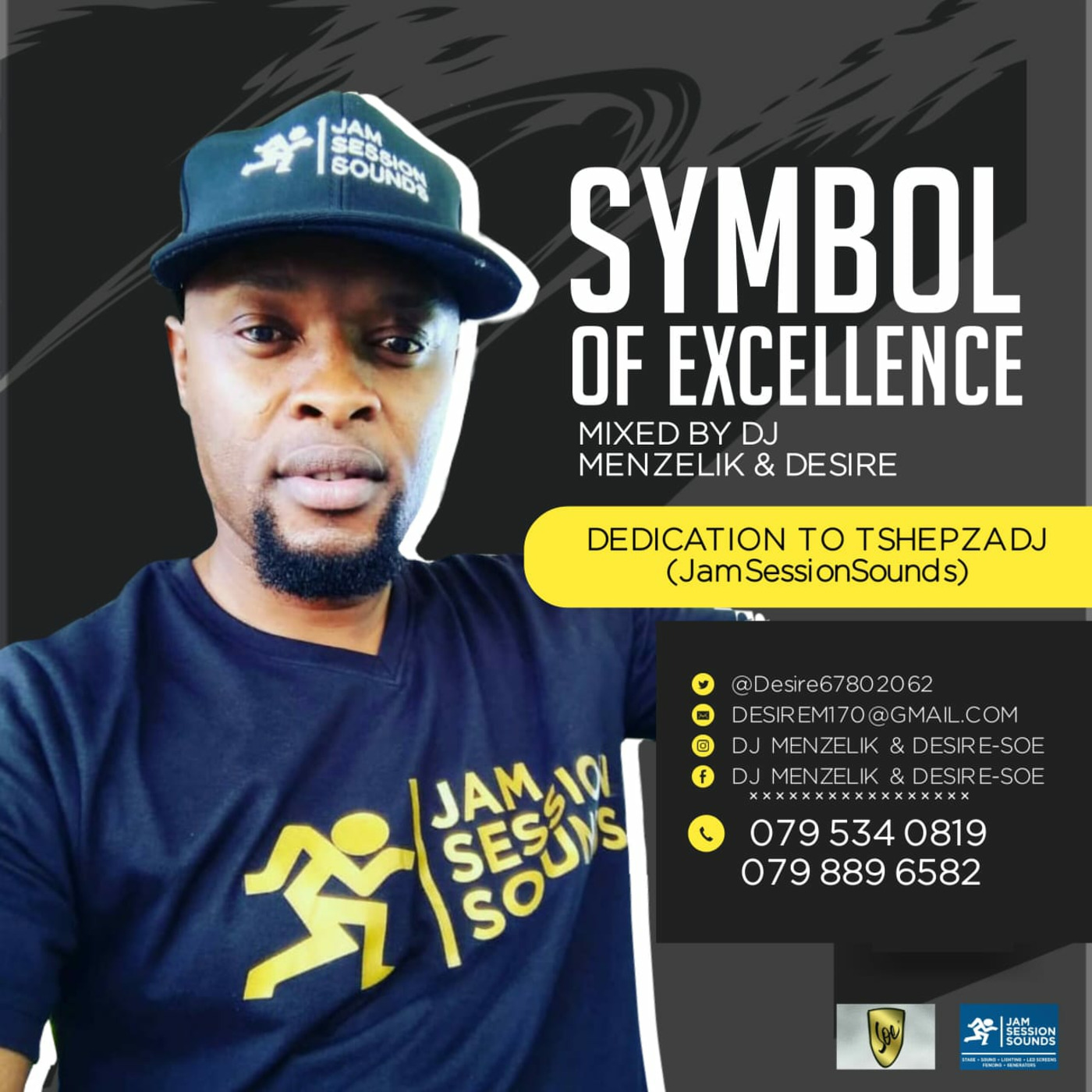 Symbol Of Excellence Podcast by dj Menzelik and Desire(Exoticsounds)
