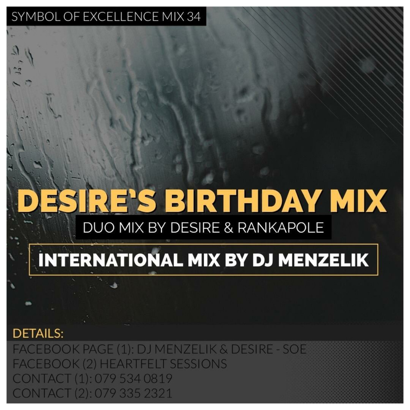 Symbol Of Excellence Podcast by dj Menzelik and Desire(Exoticsounds)