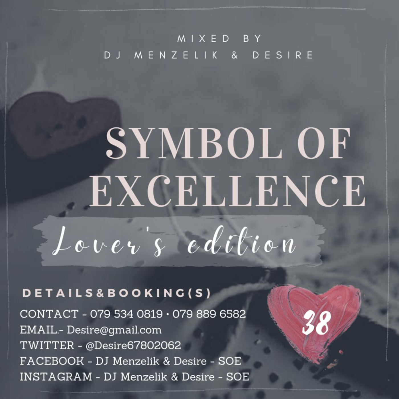 Symbol Of Excellence Podcast by dj Menzelik and Desire(Exoticsounds)