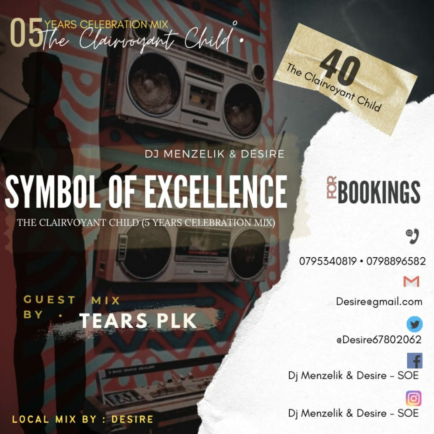 Symbol Of Excellence Podcast by dj Menzelik and Desire(Exoticsounds)