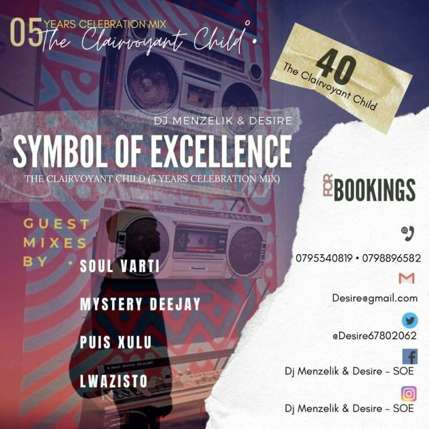 Symbol Of Excellence Podcast by dj Menzelik and Desire(Exoticsounds)