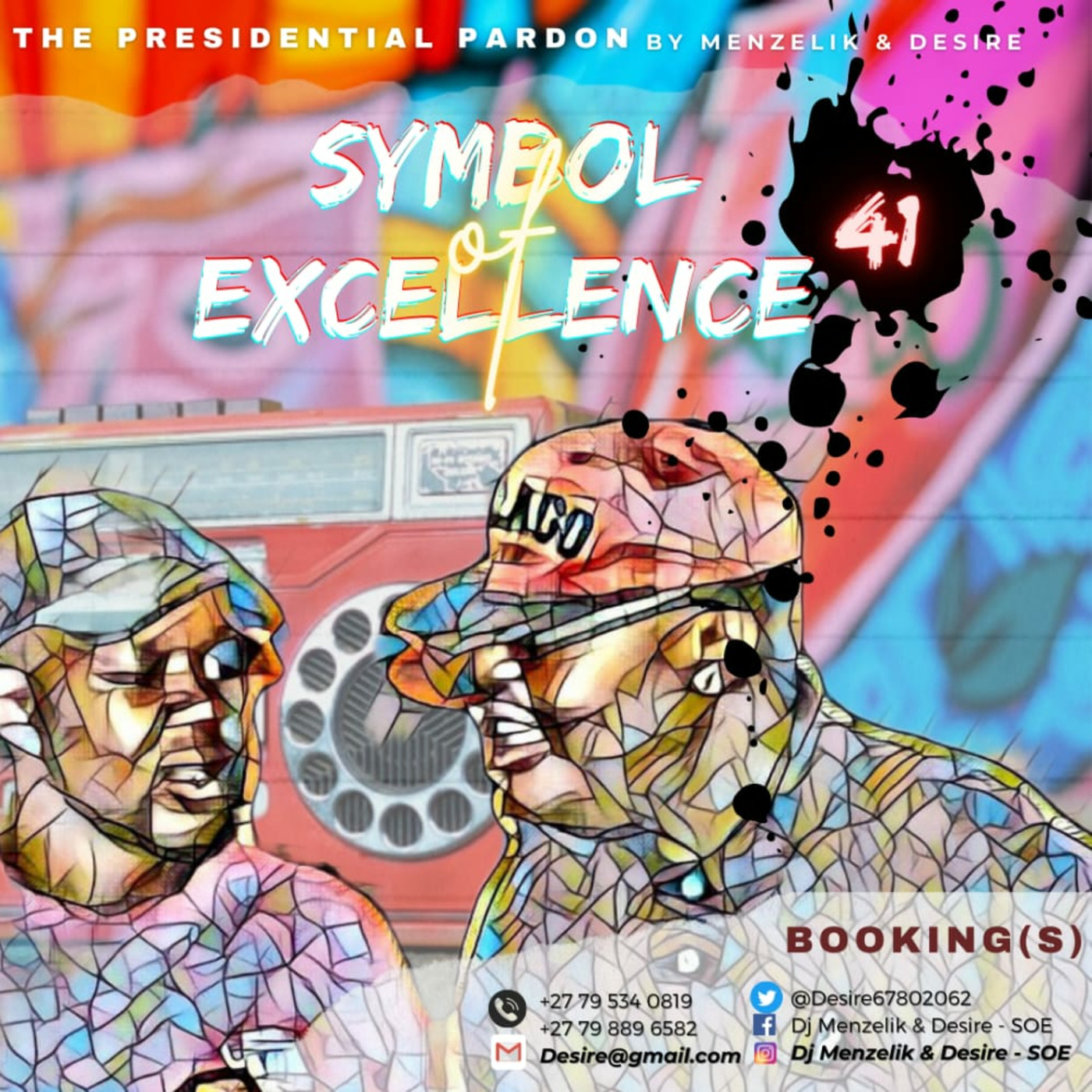 Symbol Of Excellence Podcast by dj Menzelik and Desire(Exoticsounds)