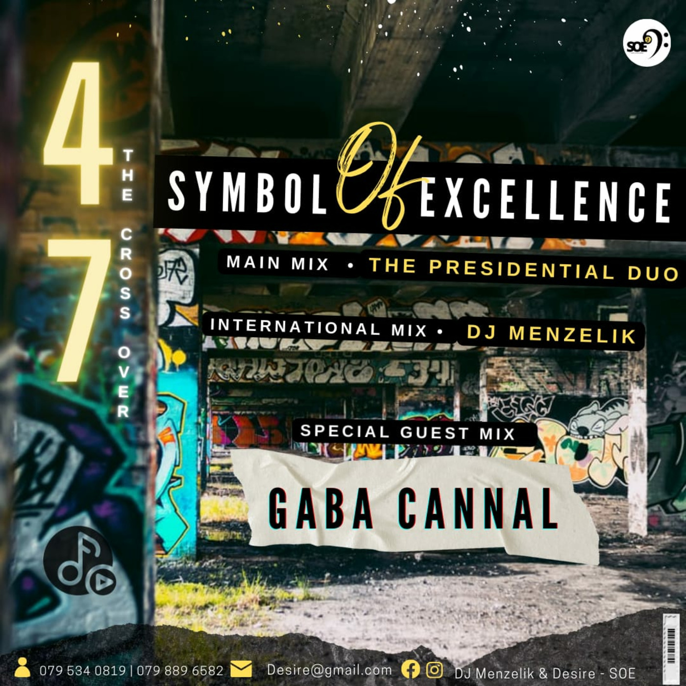 Symbol Of Excellence Podcast by dj Menzelik and Desire(Exoticsounds)