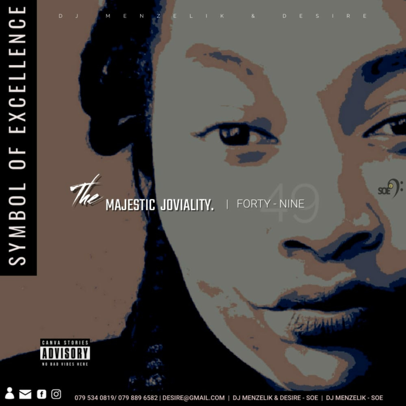 Symbol Of Excellence Podcast by dj Menzelik and Desire(Exoticsounds)