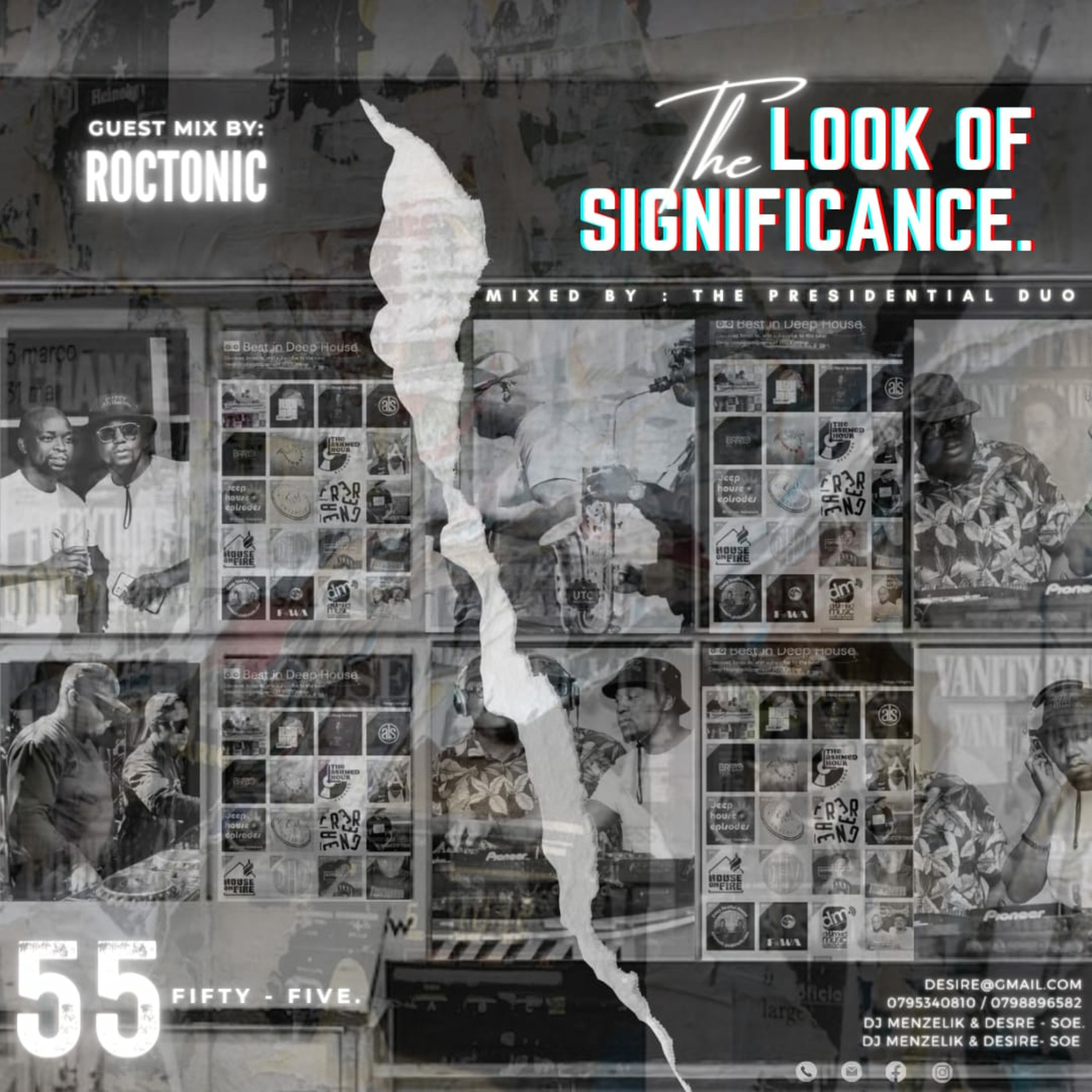 Symbol Of Excellence Podcast by dj Menzelik and Desire(Exoticsounds)