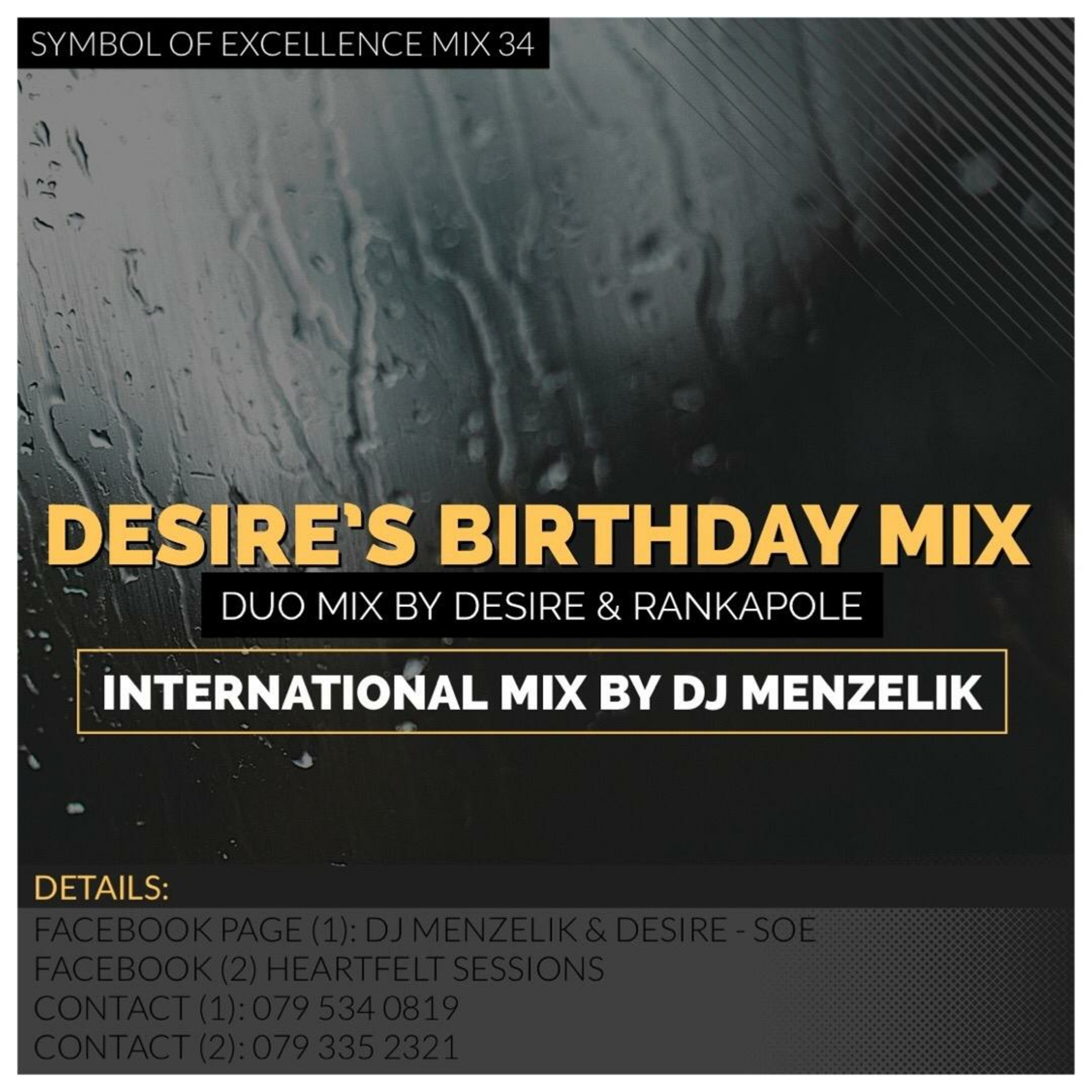 Symbol Of Excellence Podcast by dj Menzelik and Desire(Exoticsounds)