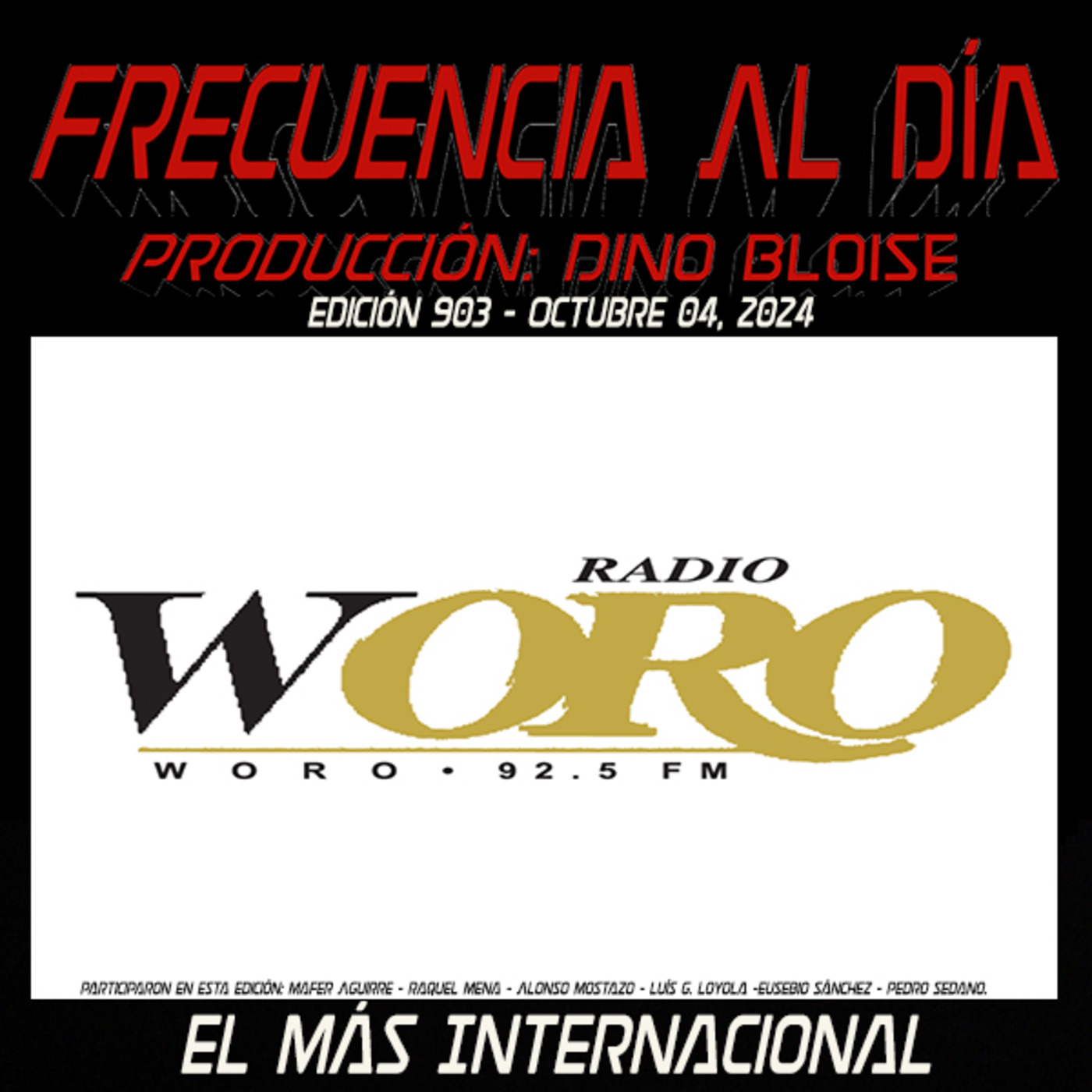 Episode 903: -Frecuencia Al Día-