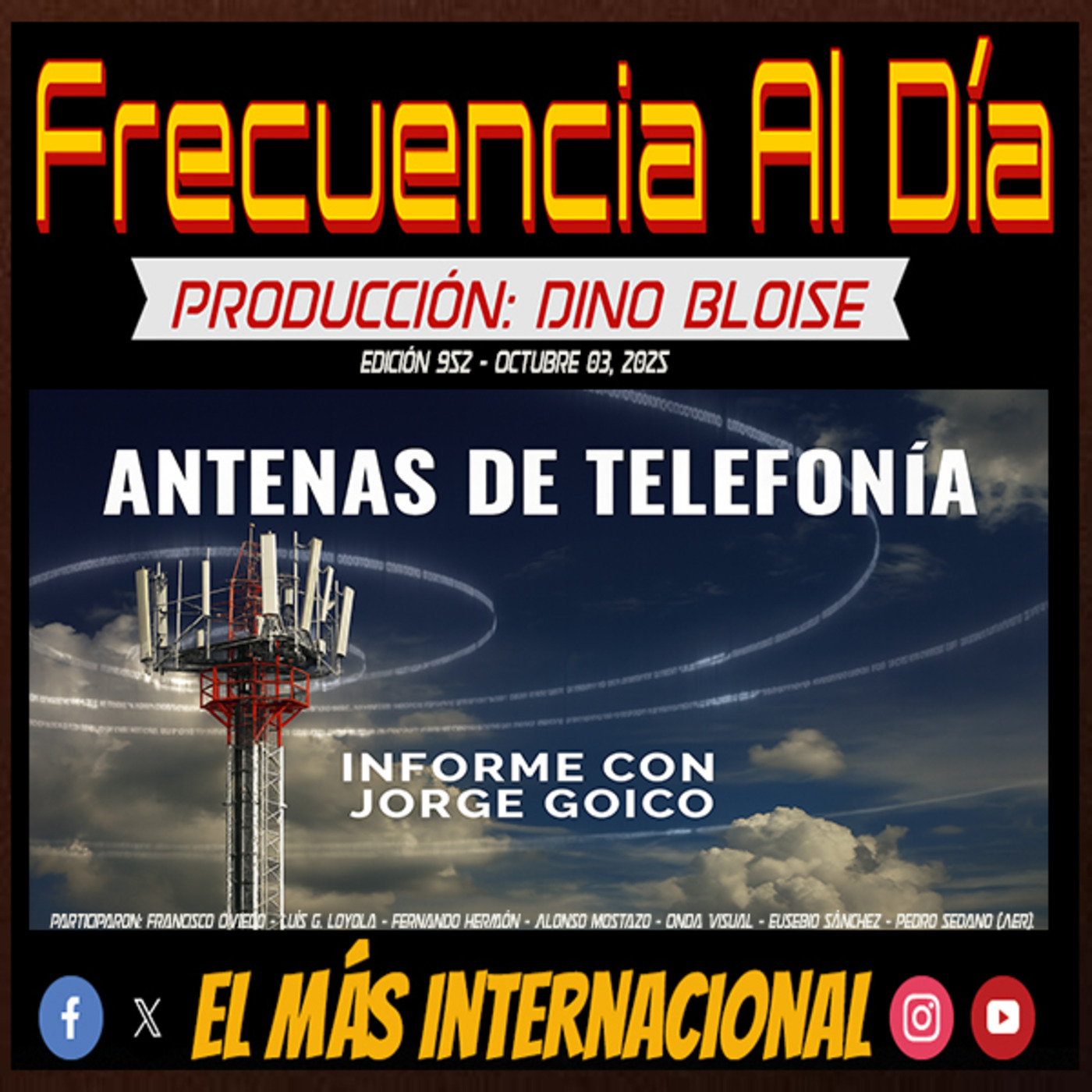 Episode 952: FRECUENCIA AL DÍA