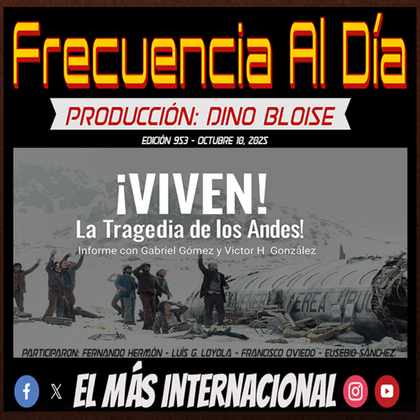 Episode 953: FRECUENCIA AL DÍA