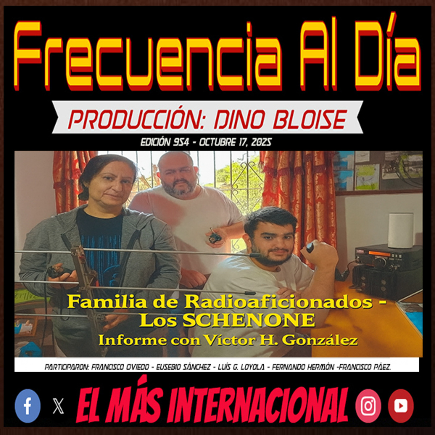 Episode 954: FRECUENCIA AL DÍA