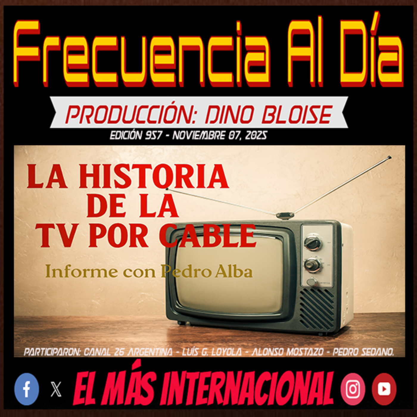 Episode 957: FRECUENCIA AL DÍA