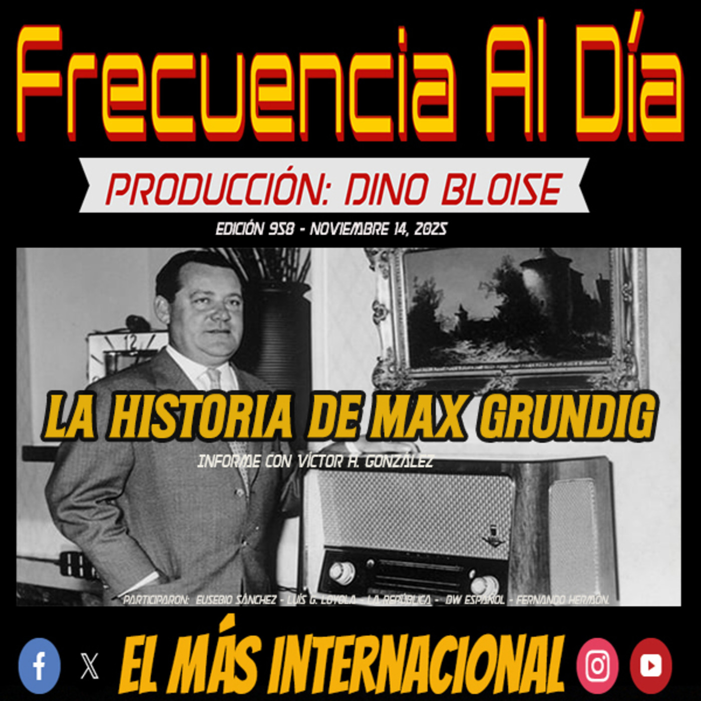 Episode 958: FRECUENCIA AL DÍA