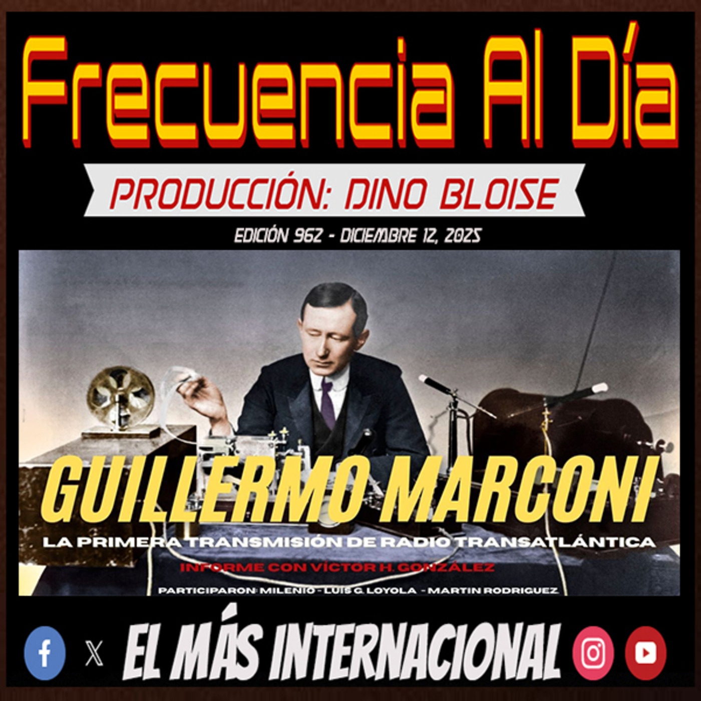 Episode 962: FRECUENCIA AL DÍA
