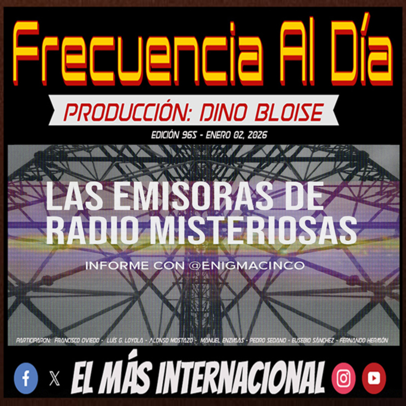 Episode 965: FRECUENCIA AL DÍA