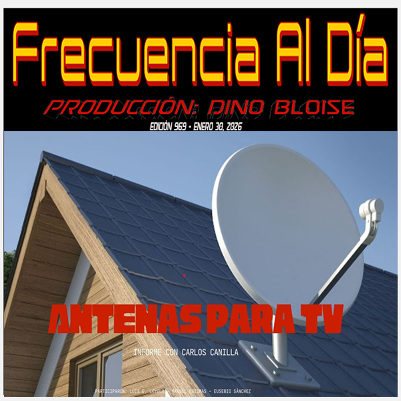 Episode 969: FRECUENCIA AL DÍA
