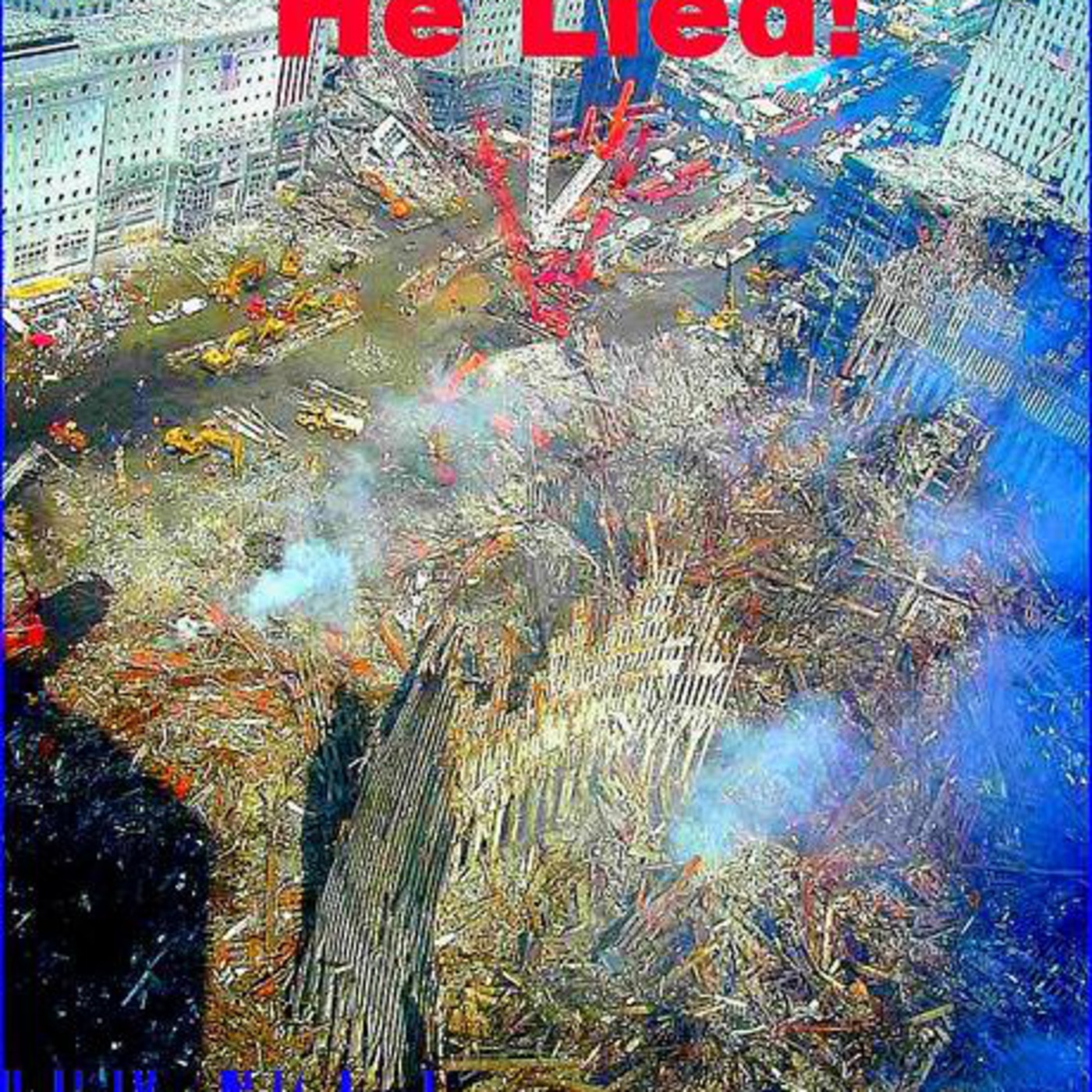 He lied your rights away! Freedoms Lost.  We sit, We watch ,Lost ,Helpless. We the masses. episode artwork