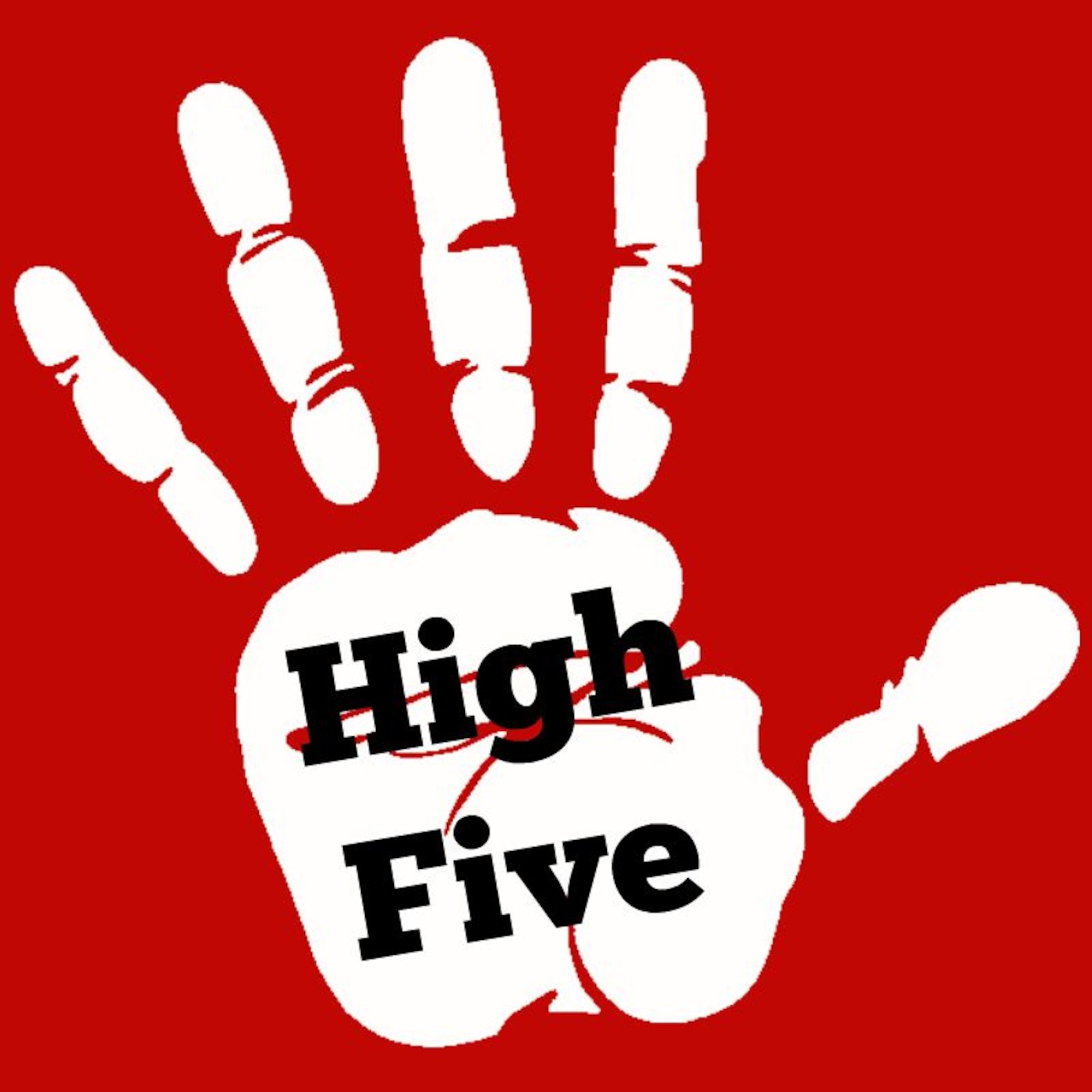 Be high five
