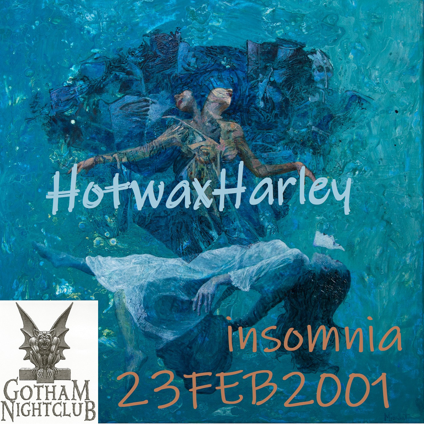 INSOMNIA: 23FEB2001, GOTHAM NIGHTCLUB, CHAPEL HLL N.C.