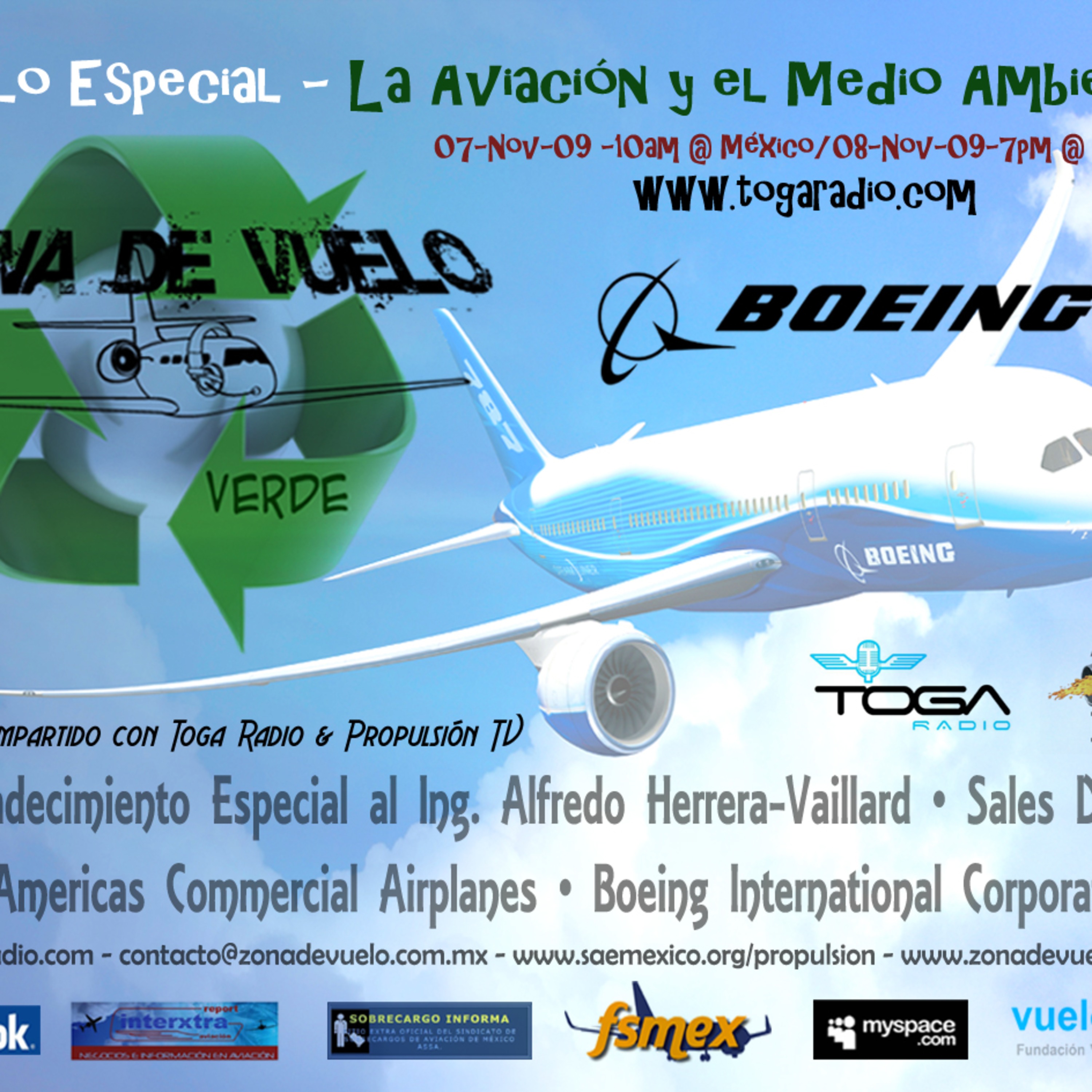La Aviación y el Medio Ambiente: Zona de Vuelo / The Boeing Company episode artwork