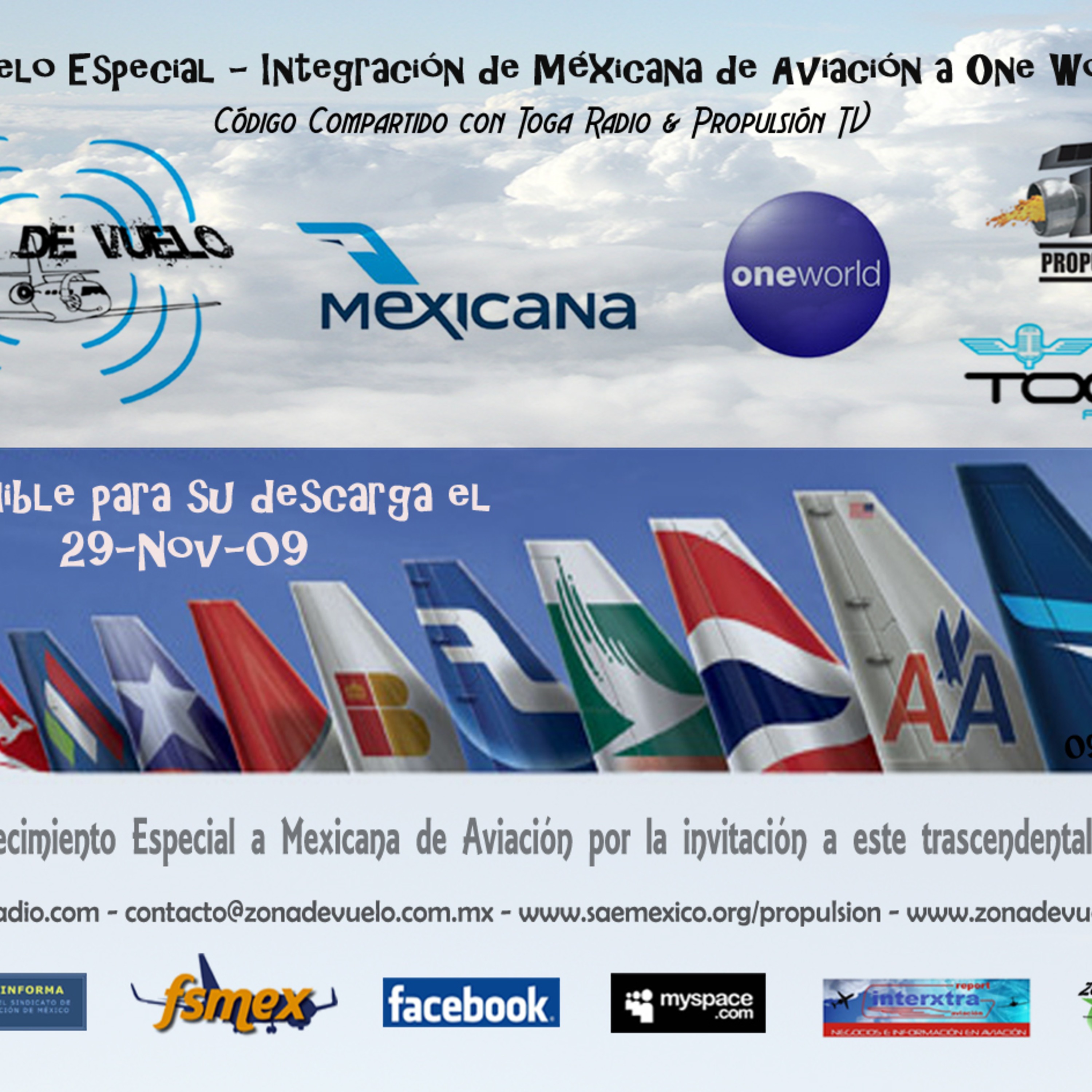 Integración de Mexicana de Aviación a OneWorld episode artwork