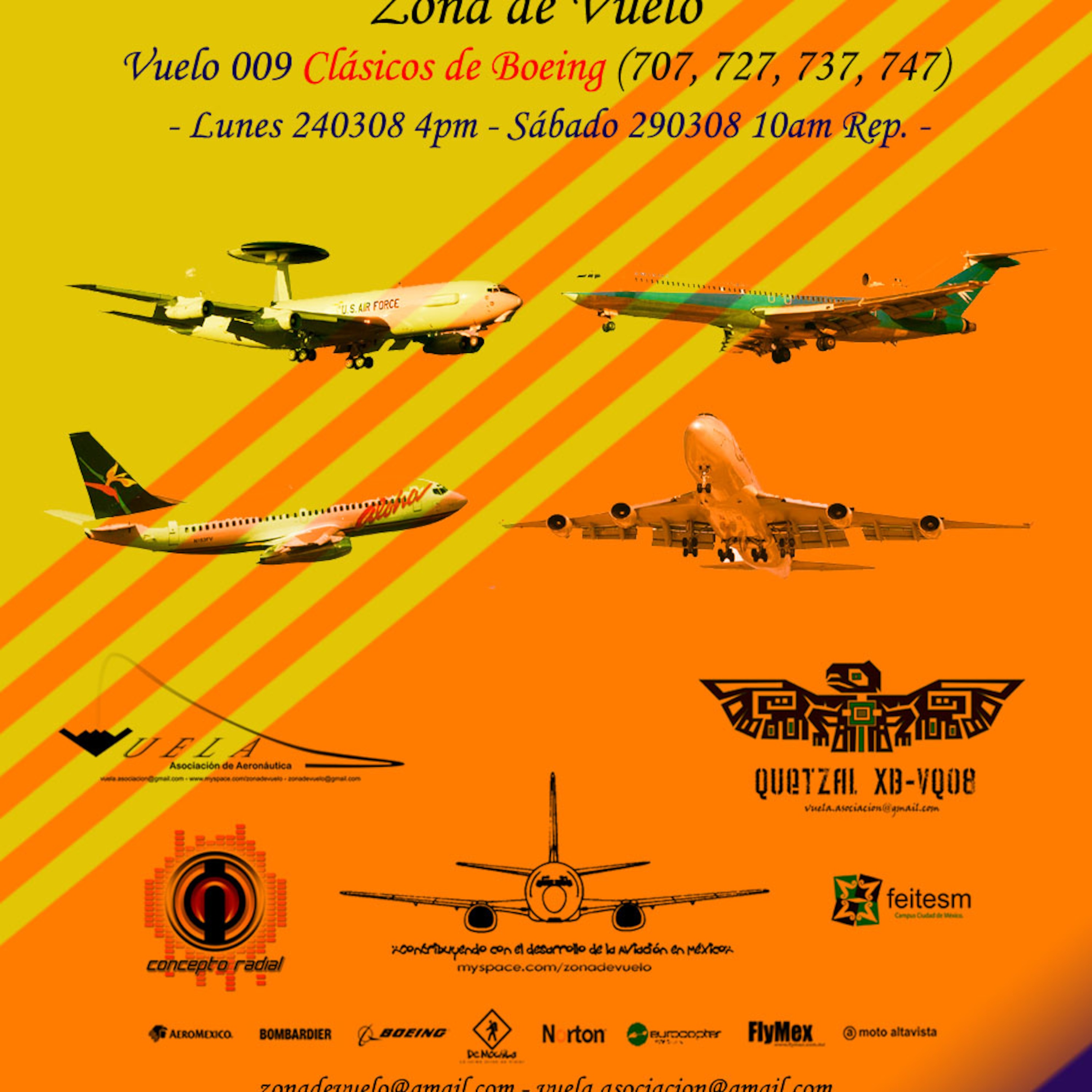 Vuelo 009 - Clásicos de Boeing episode artwork