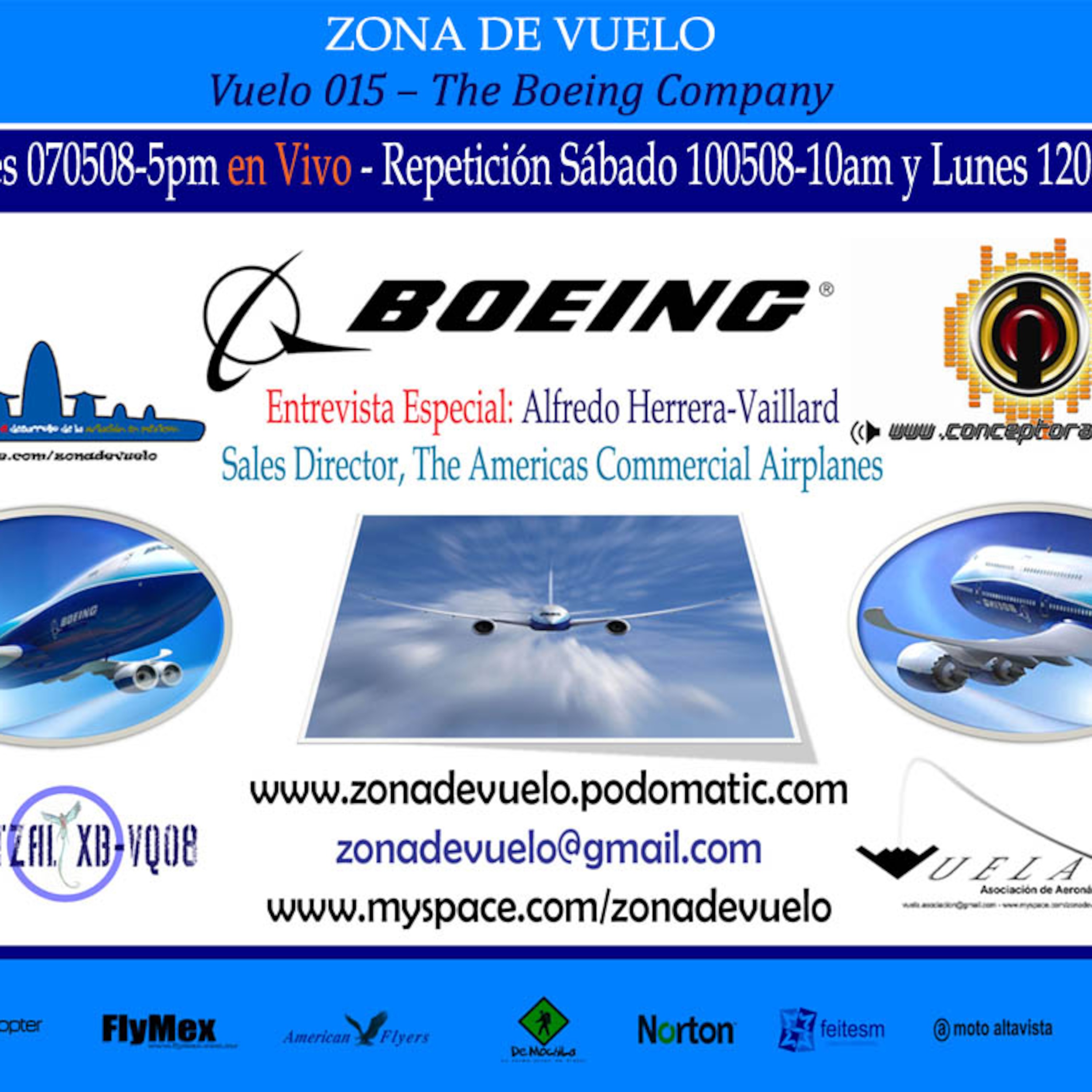 Vuelo 015 – The Boeing Company episode artwork