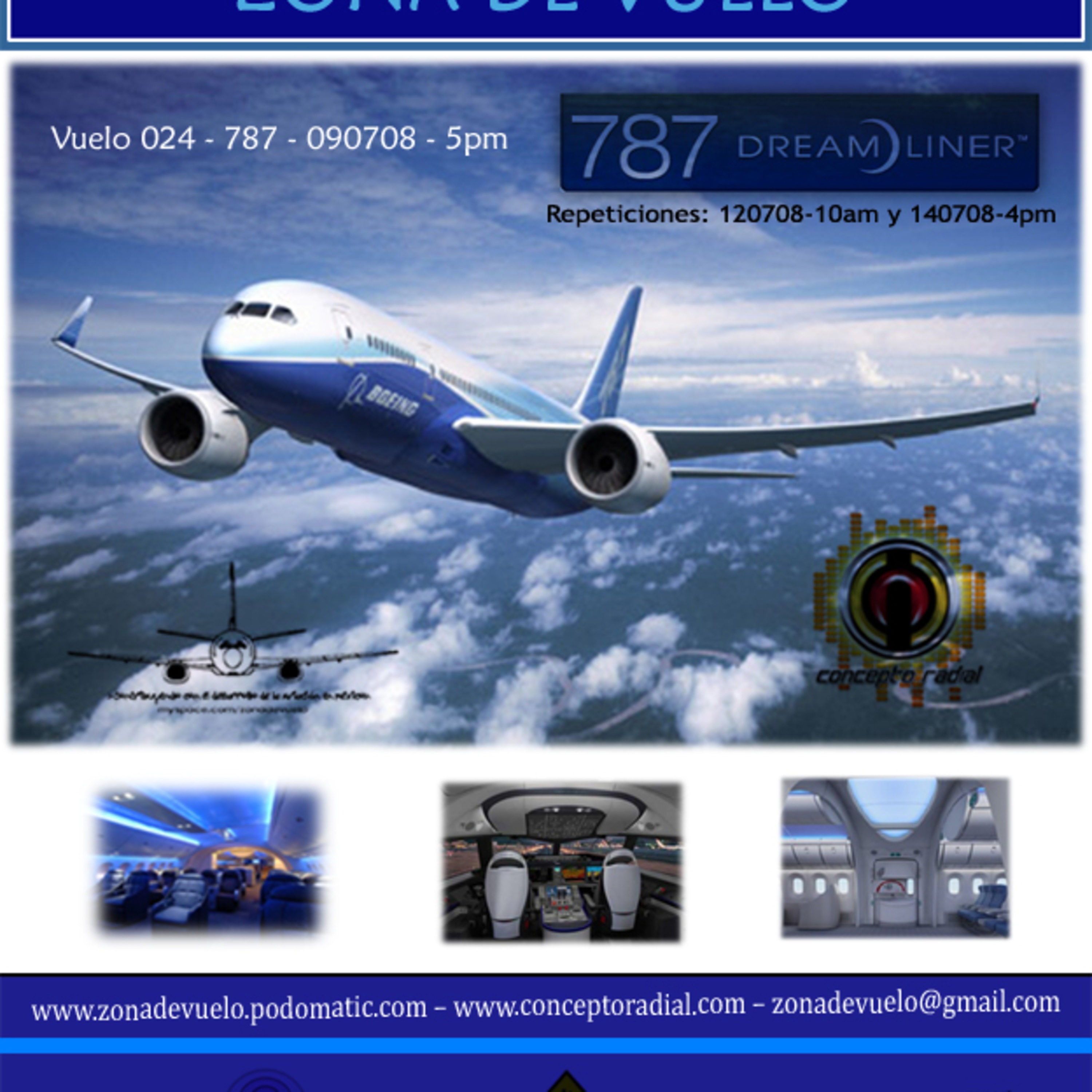Vuelo 024 – 787 Dreamliner episode artwork