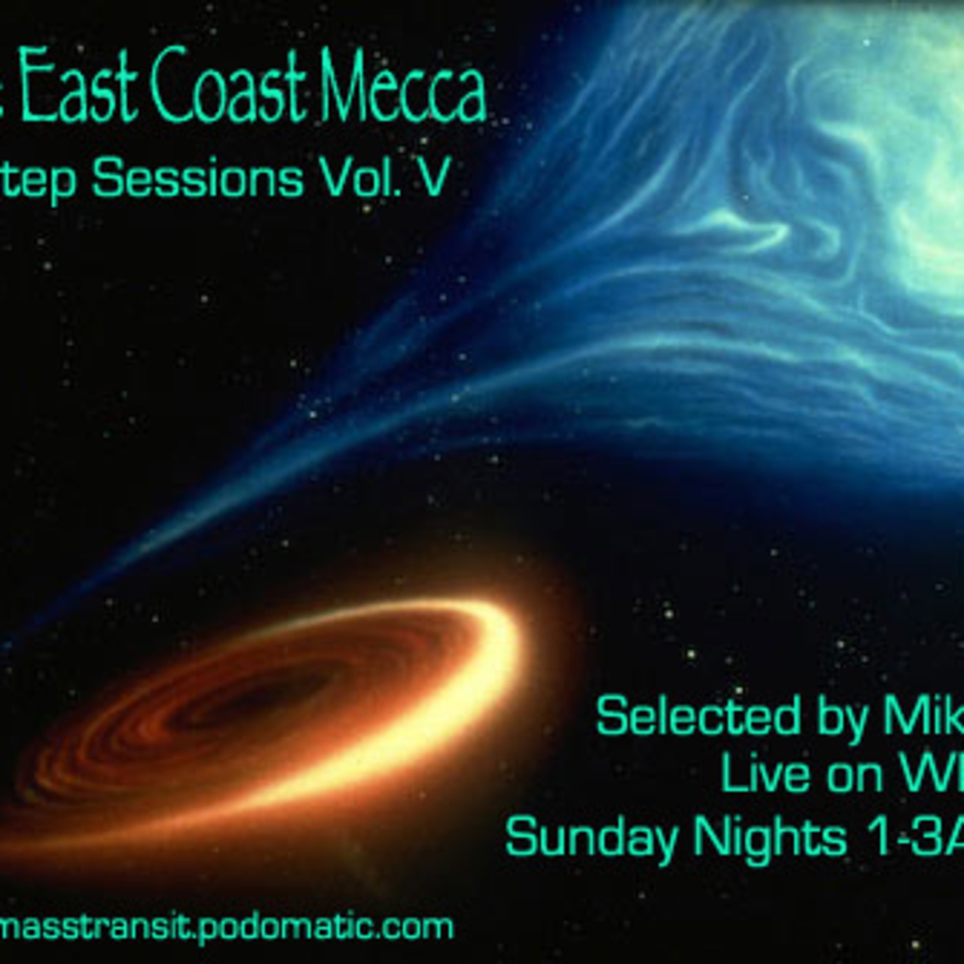 Mecca Dubstep Sessions Vol.5 Live on WRIR.org