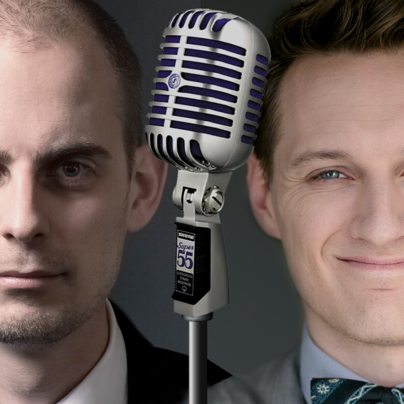 Two Magicians. One Mic.