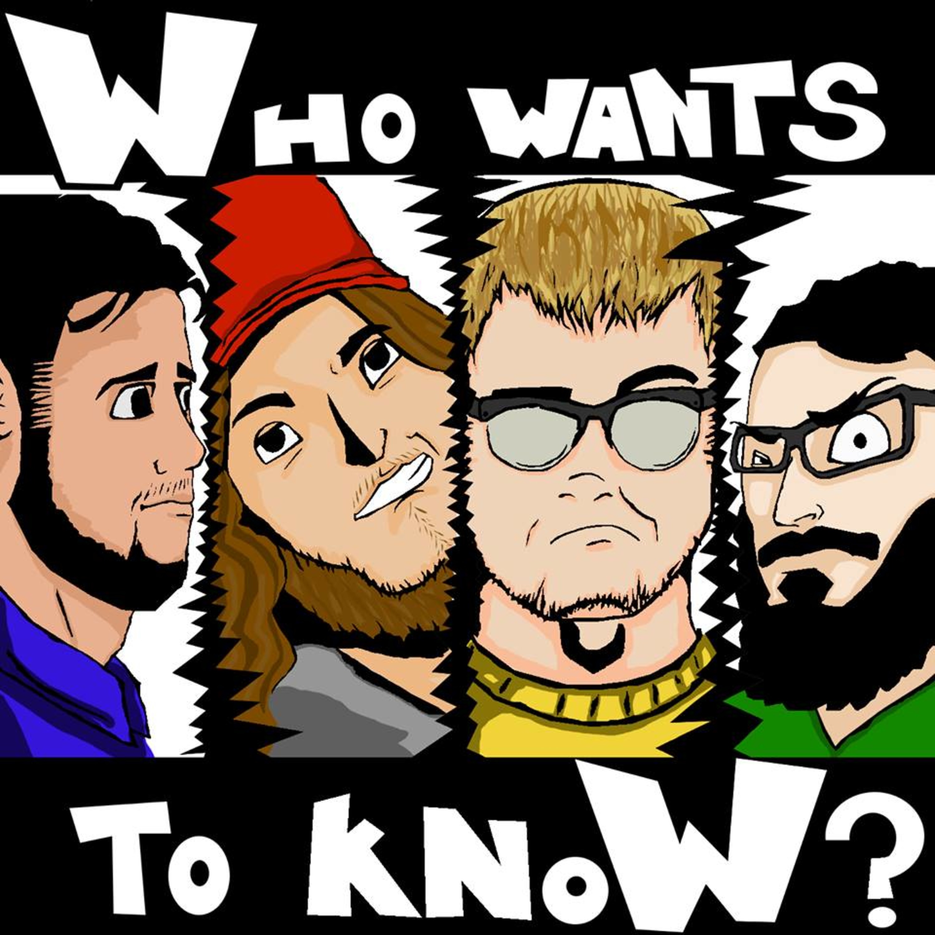 Who Wants To Know? podcast artwork