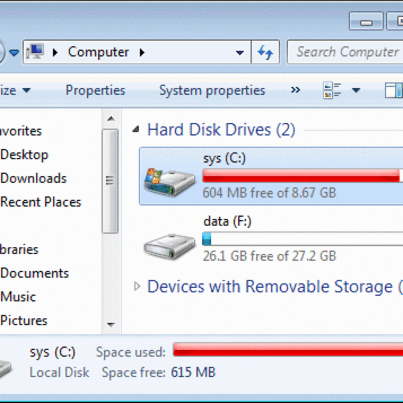 Episode 27: Low Disk Space