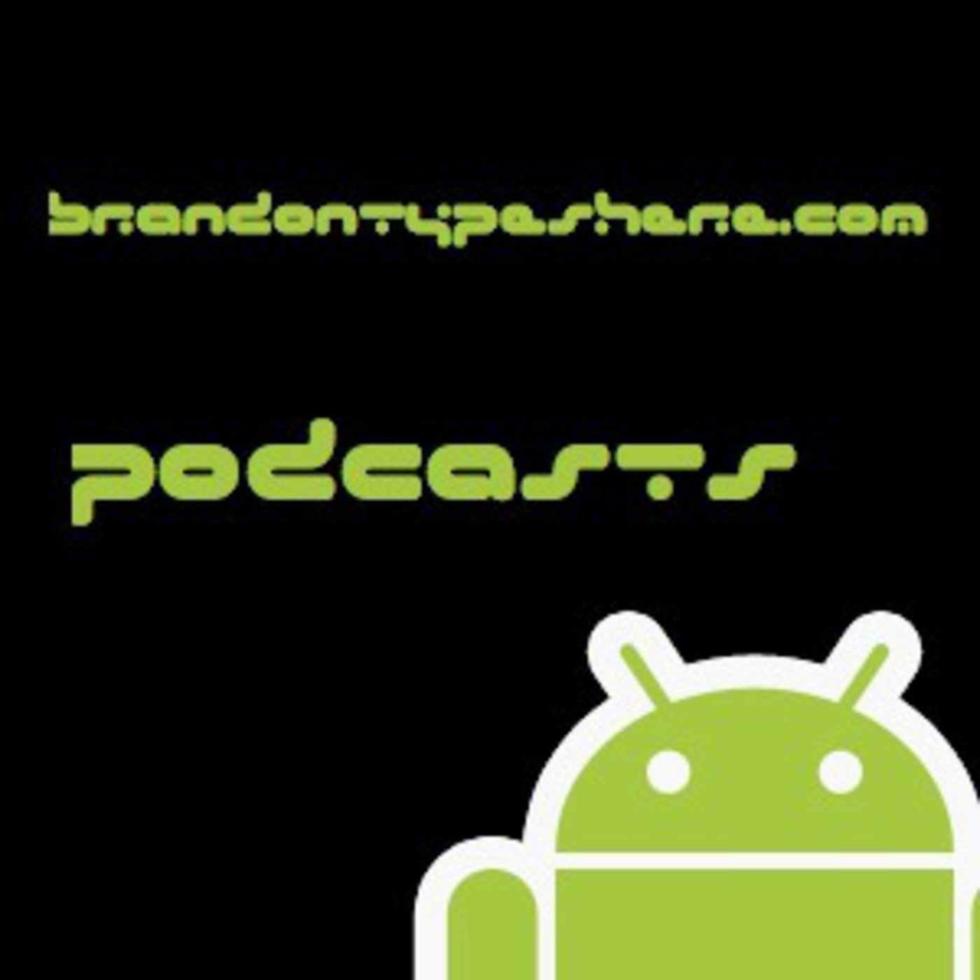 Show 3: "Robot Ramblings" episode artwork