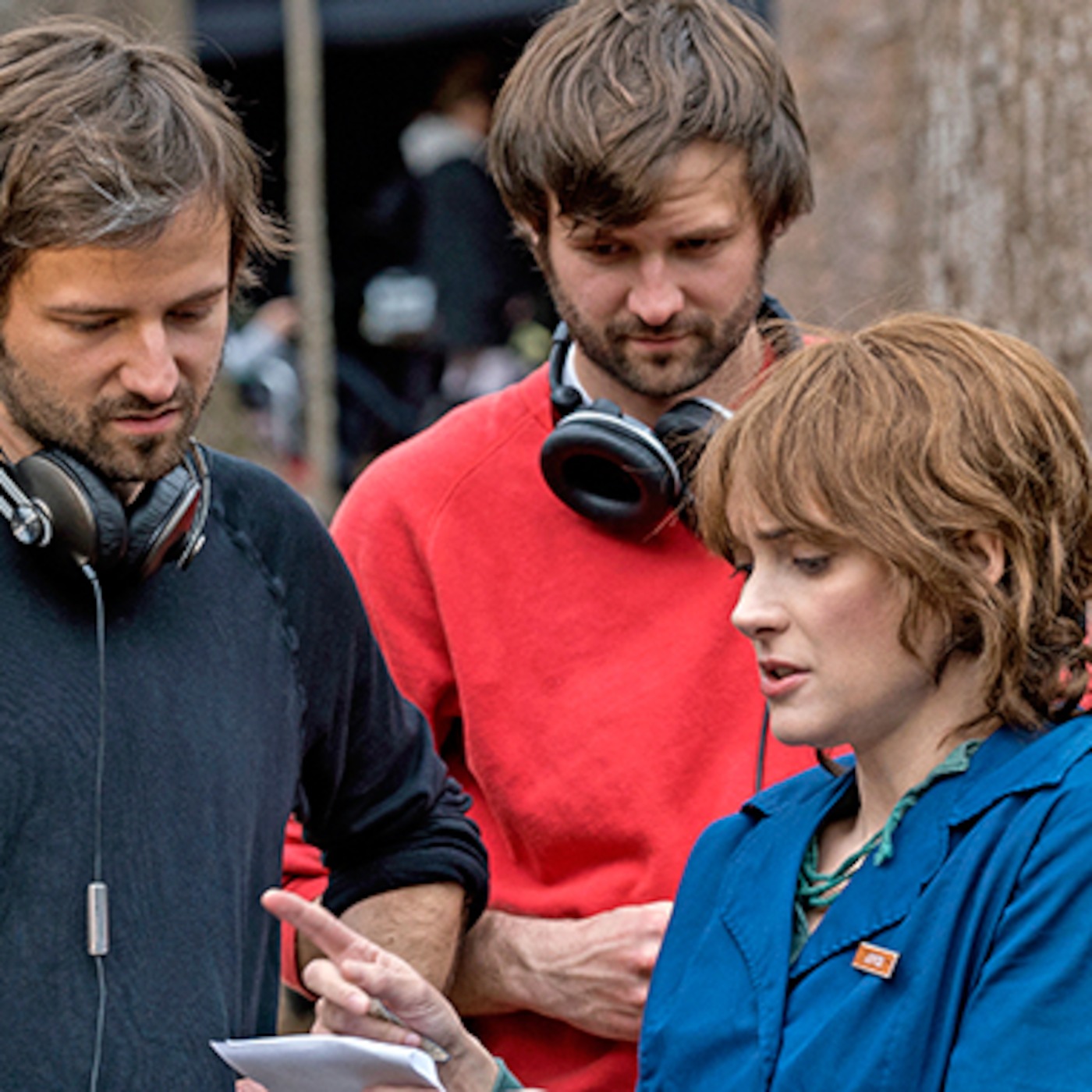 Stranger Things and The Duffer Brothers episode artwork