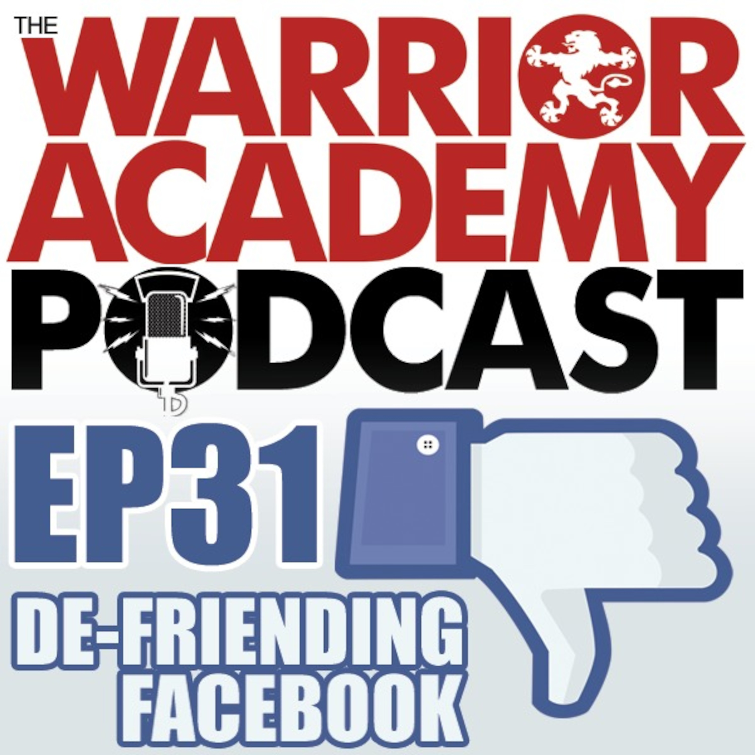 Defriending Facebook episode artwork