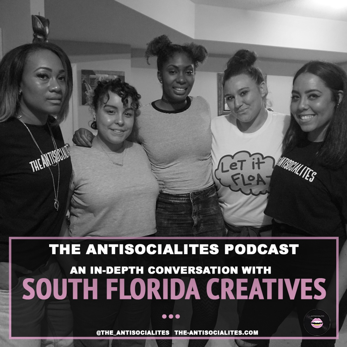 The AntiSocialites Ep. 23 w/ OhRawkC, CrisDaCat, and Shay episode artwork