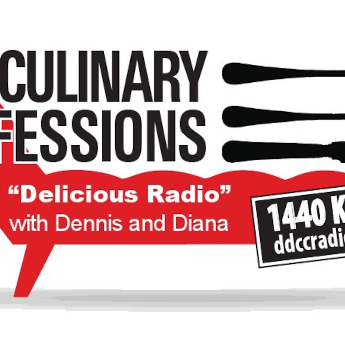 Culinary Confessions' Podcast with Dennis & Diana