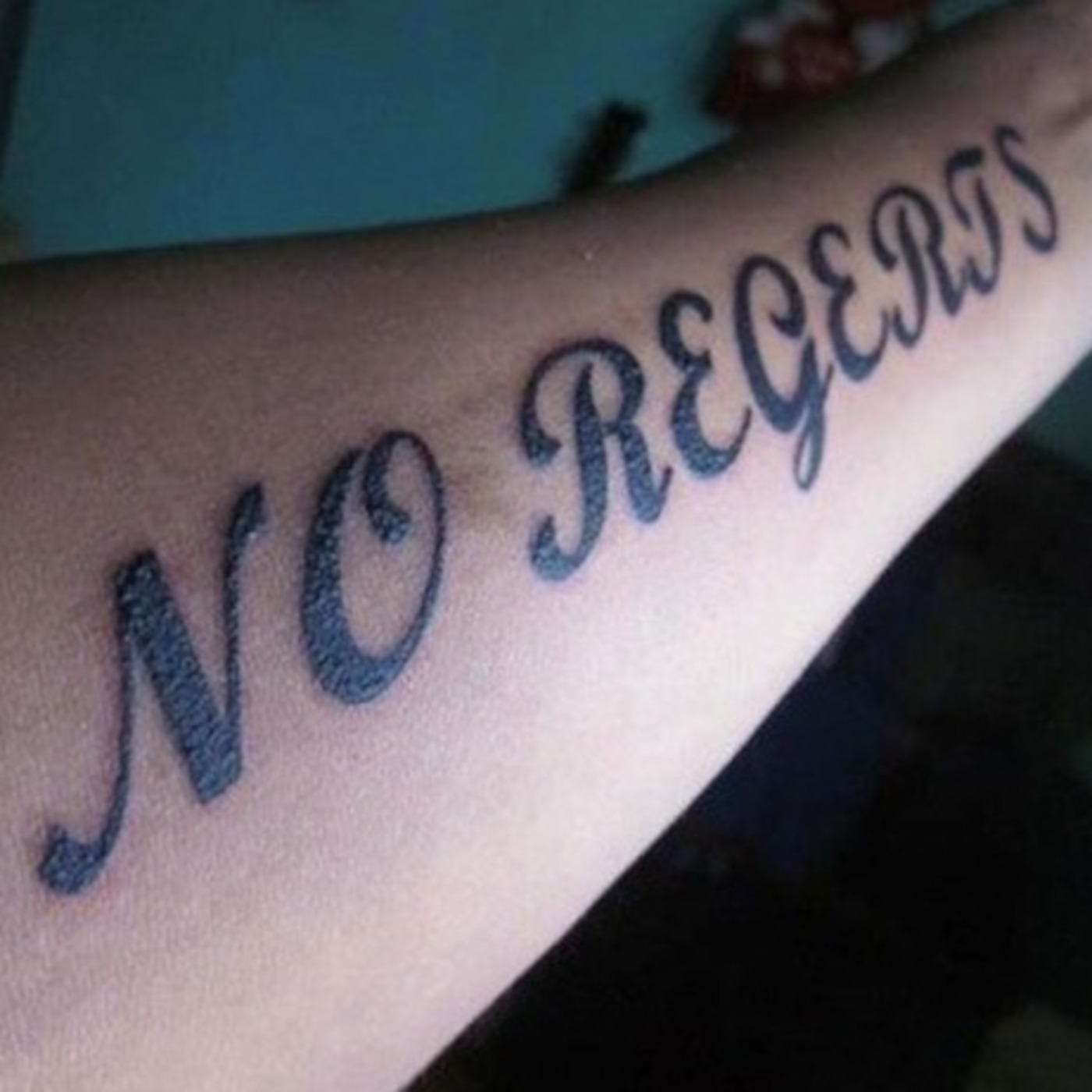 No Regerts